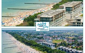 Apartament Akwamaryn 309 przy plaży- Perłowa Przystań- Holiday City